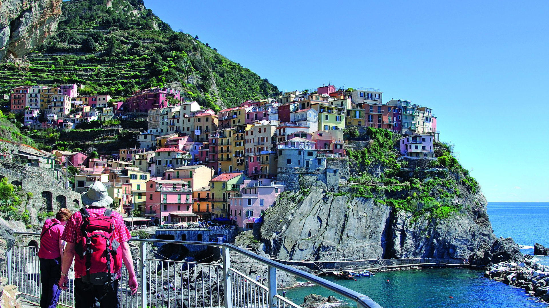 Italian Riviera & France Hiking | From Cinque Terre to Cap Ferrat | 8-Day Active Tour