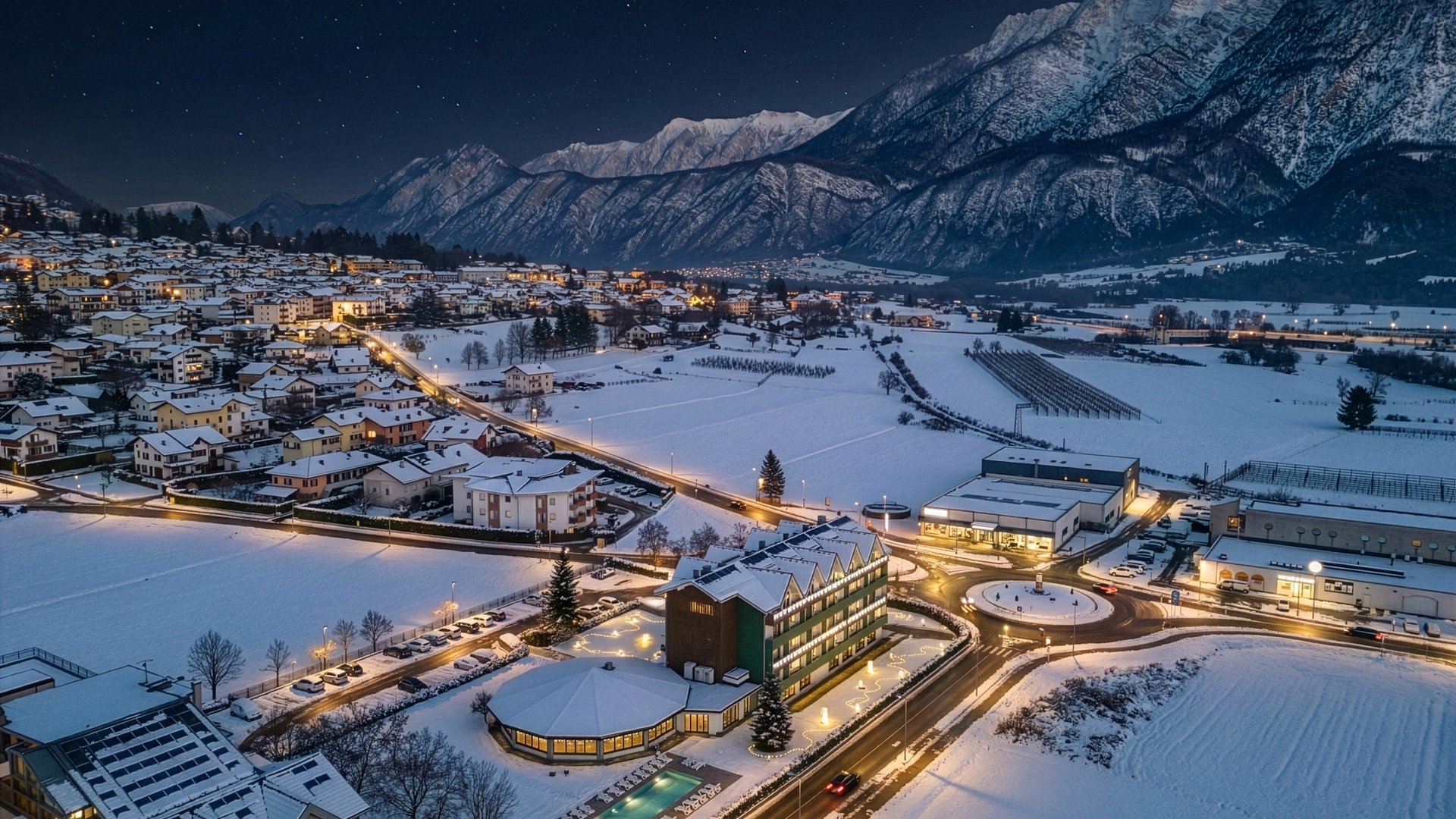Trentino-Südtirol - 4* My Active Hotel in Levico Terme