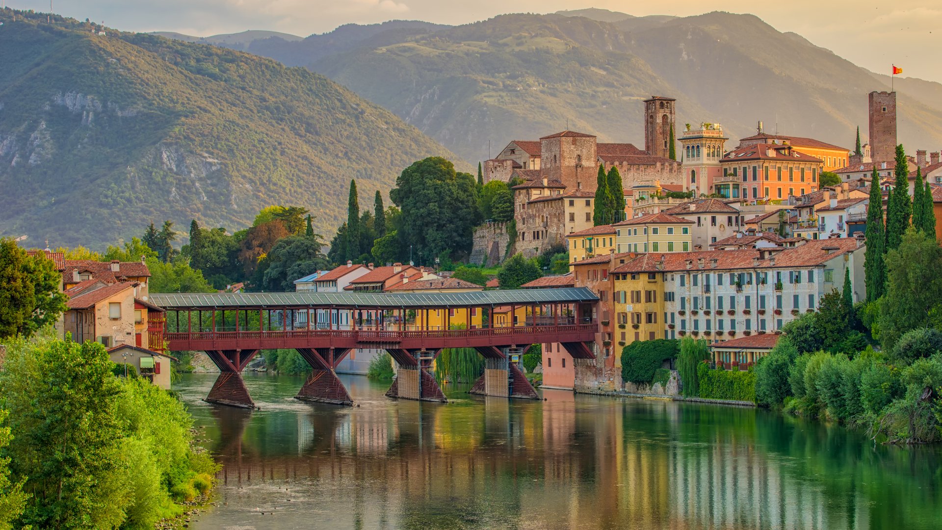Veneto - Le colline del Prosecco Veneto - Le colline del Prosecco
