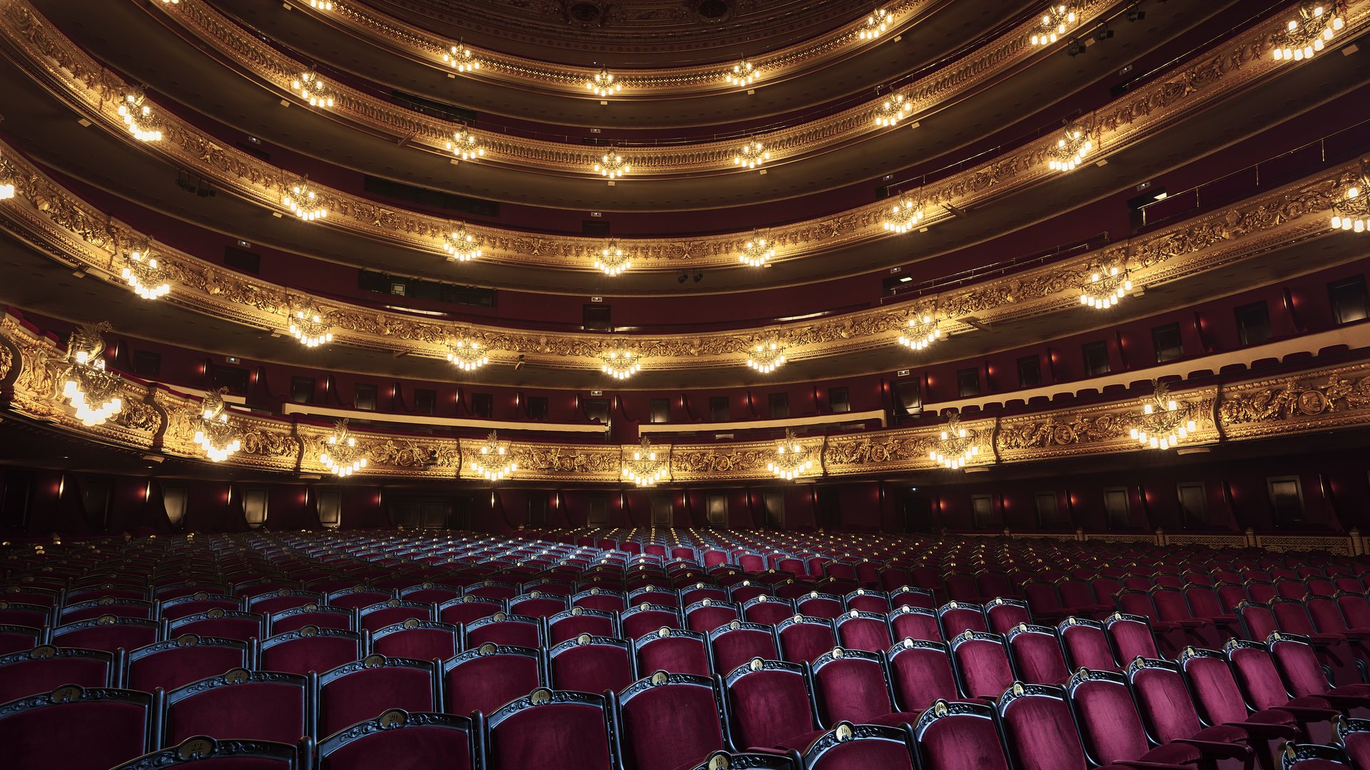 Katalonien - Gran Teatre del Liceu