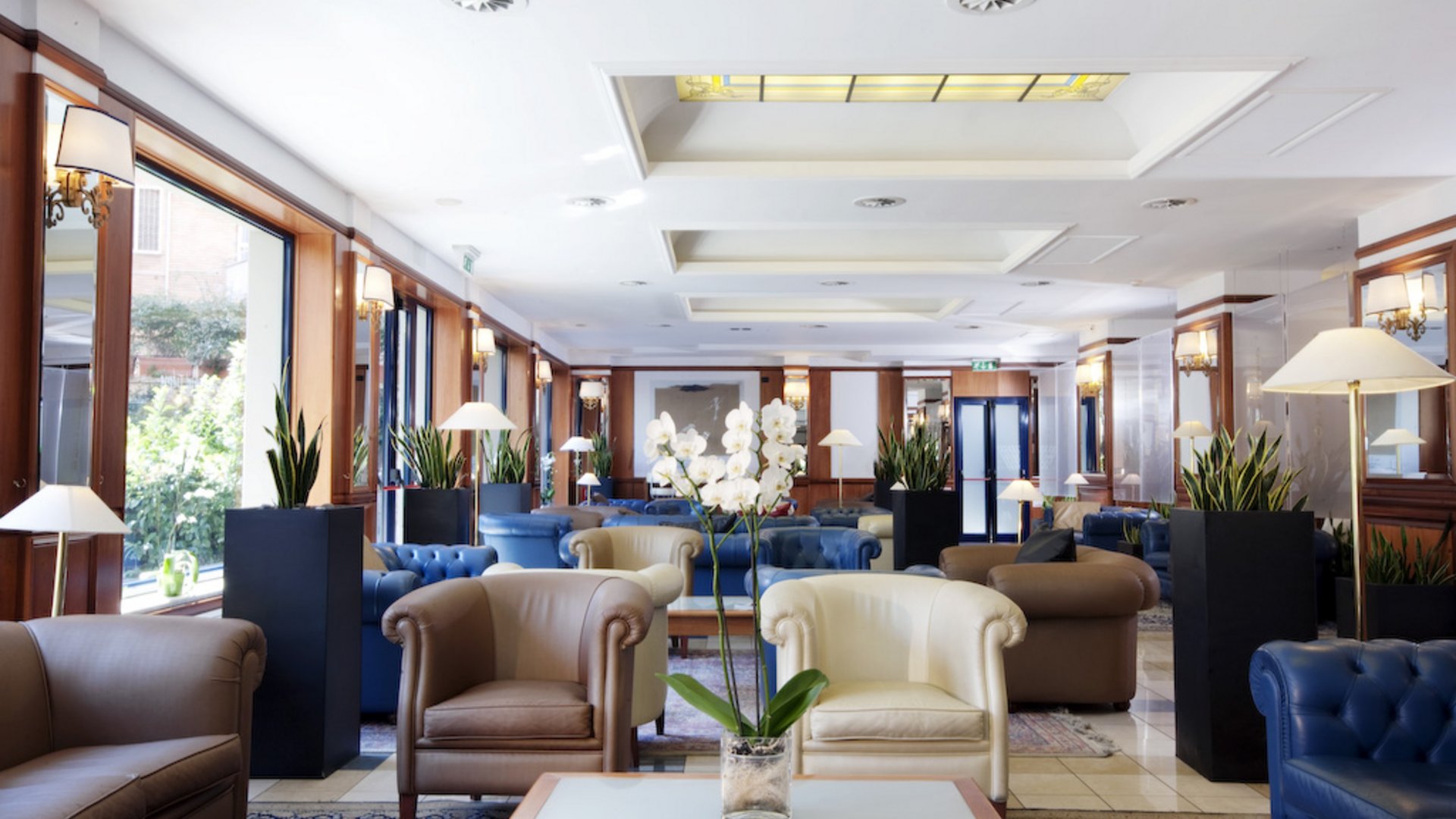 Rom - 4* Grand Hotel Tiberio