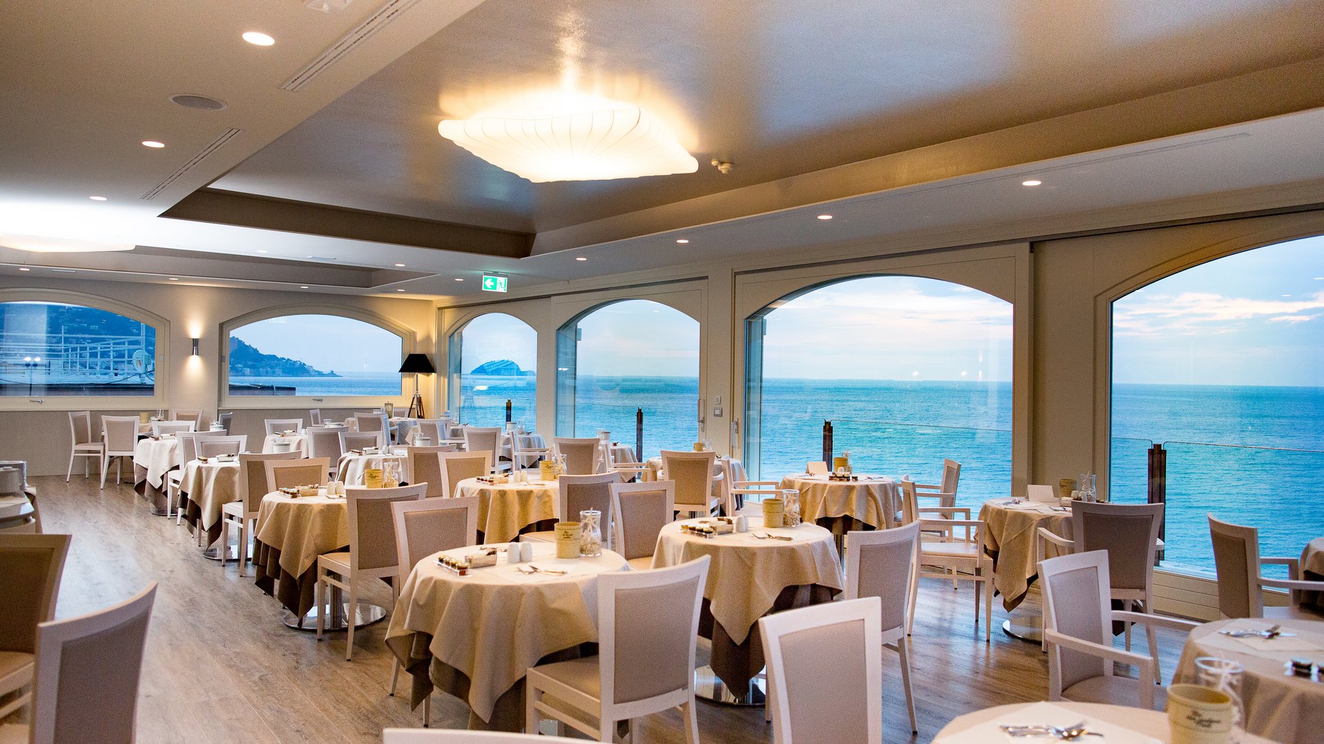Eröffnung & Abschluss | Ligurien - 4* Grand Hotel Spiaggia