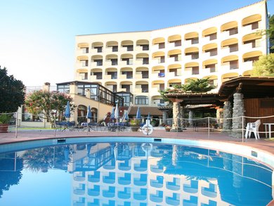 Kampanien - 3* Hotel Girasole | Entdeckungsreise am Golf von Neapel