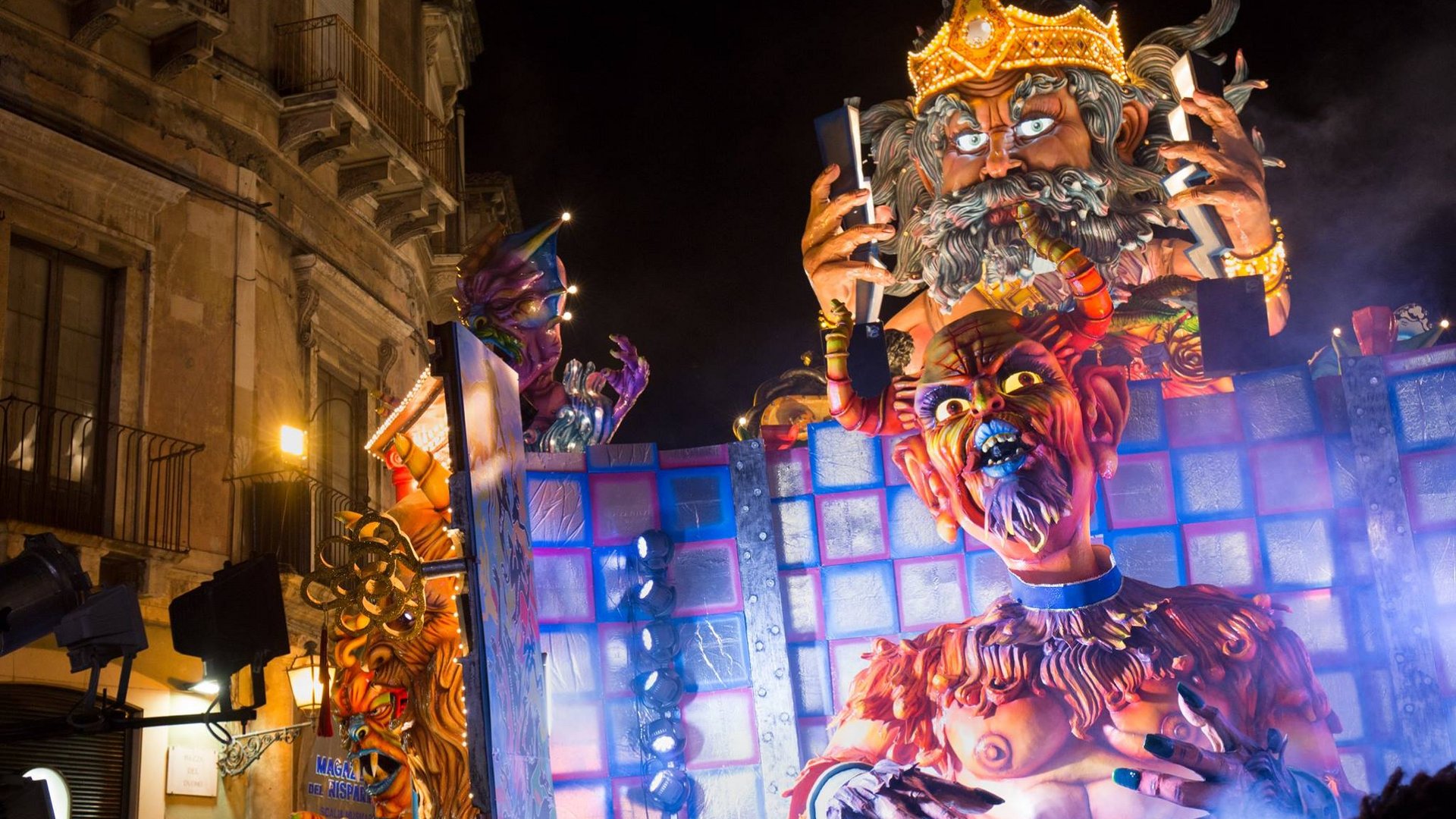 Karneval | Sizilien - Karnevalsfolklore in Acireale Karneval | Sizilien - Karnevalsfolklore in Acireale