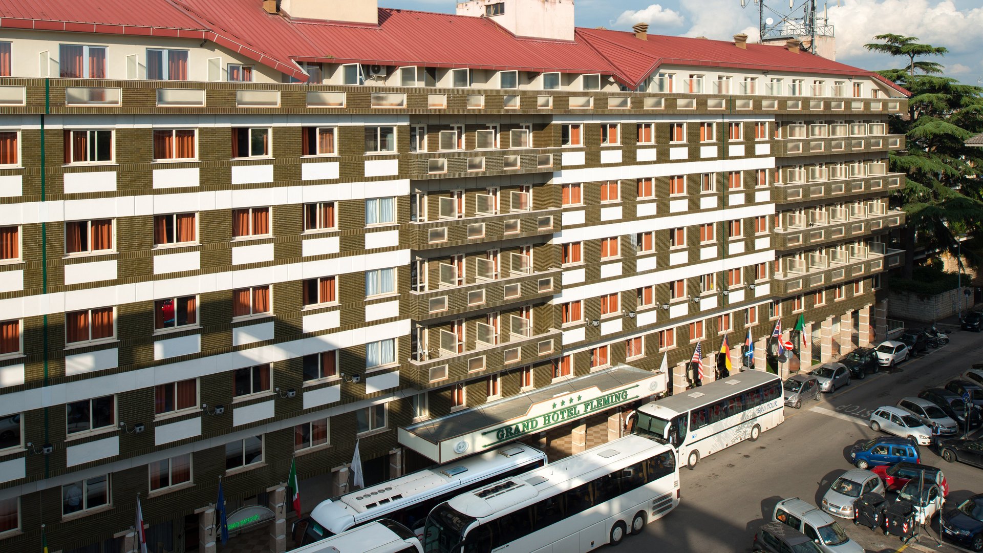 Rom - 4* Grand Hotel Fleming | Alle Wege führen nach Rom