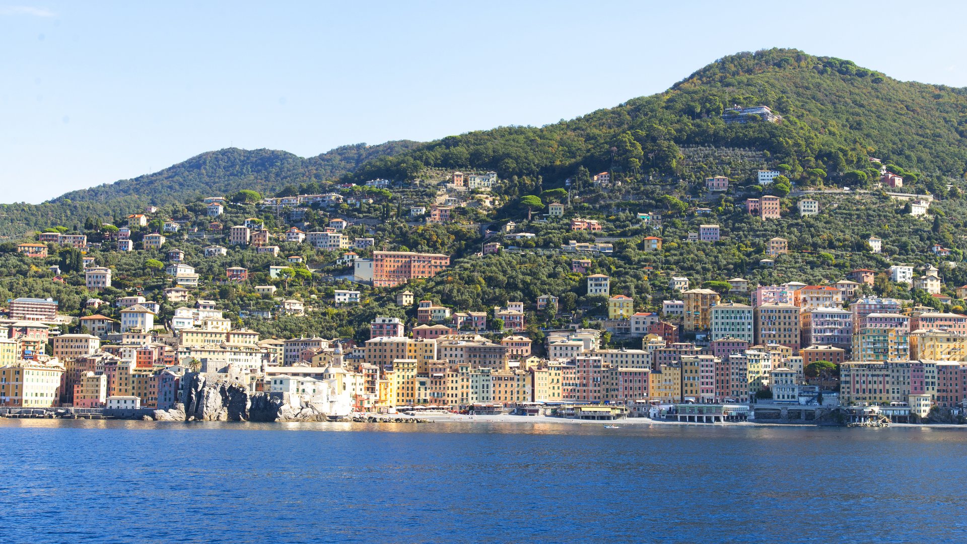 Ligurien - Fischerfest in Camogli