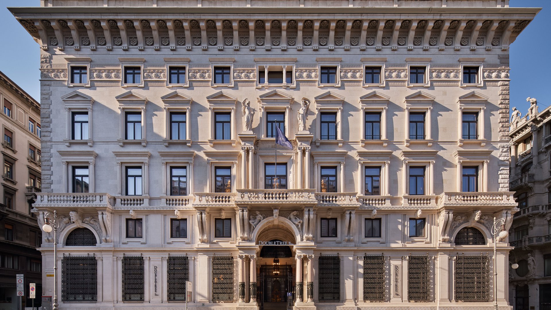 Sonderaktion November | Friaul - 4* Double Tree by Hilton Trieste