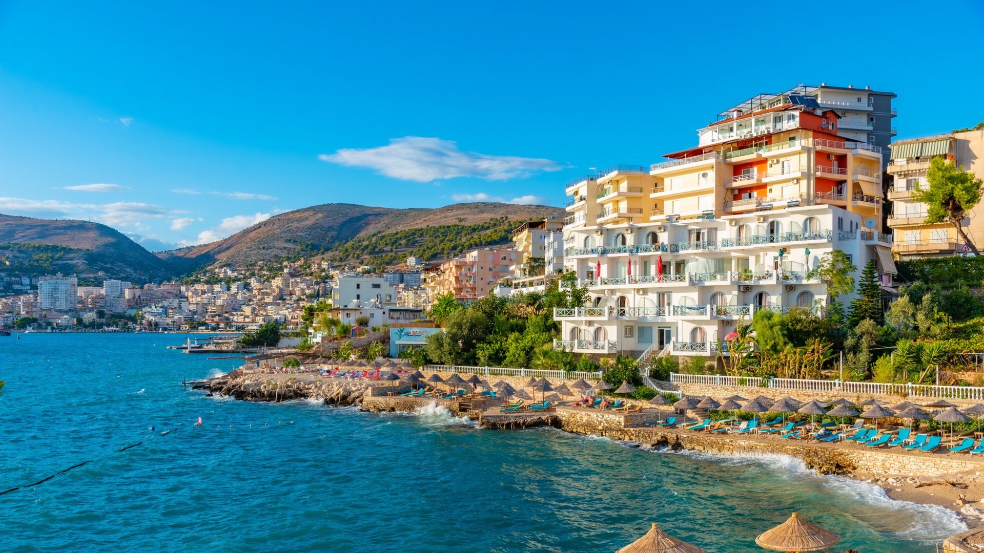 Albanien - Montenegro, Albanien & Nordmazedonien