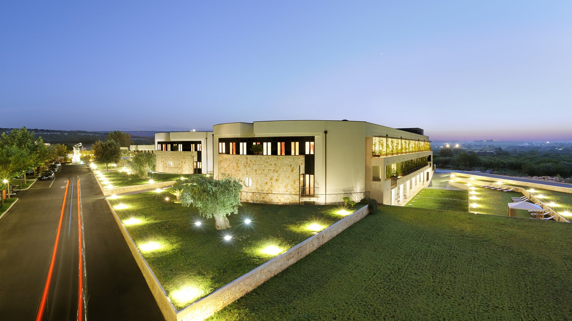 Silvester | Apulien - 4* Hotel La Chiusa di Chietri