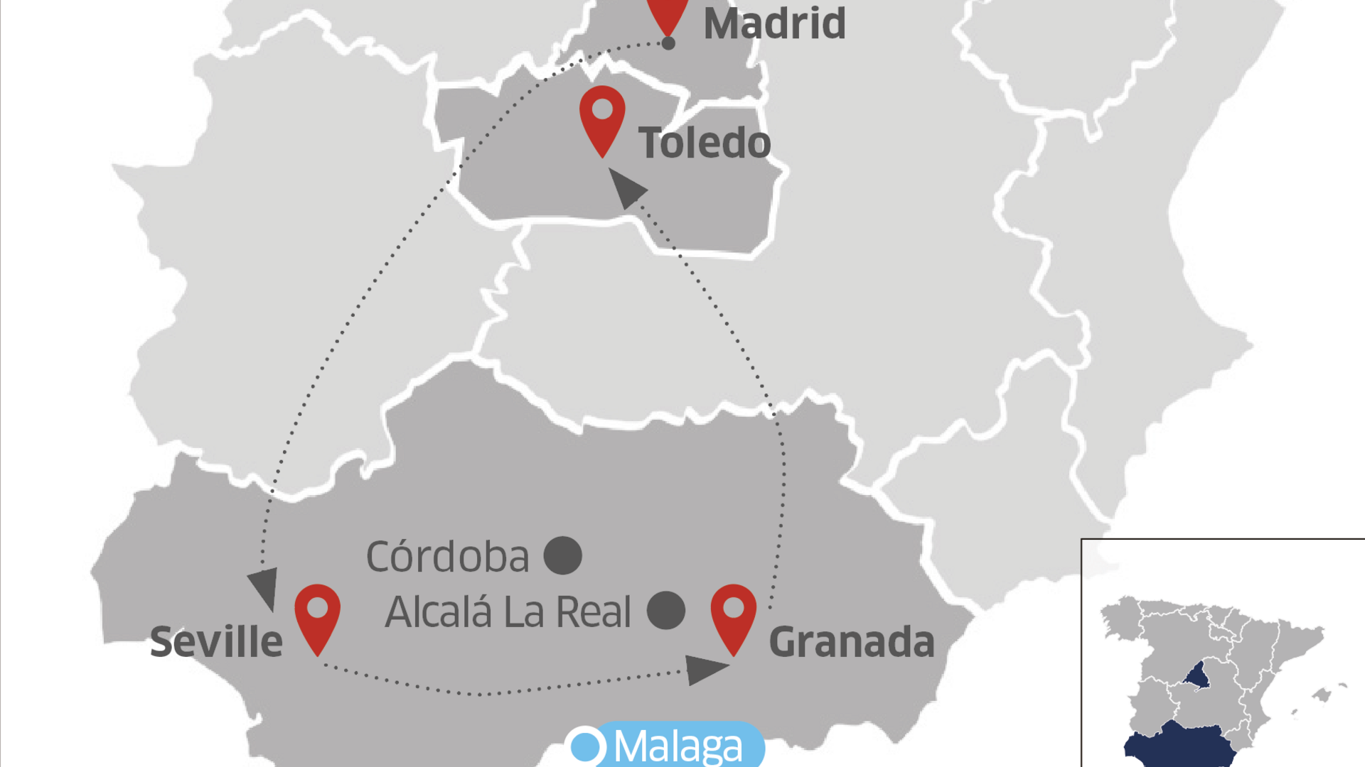 Spain Highlights: Madrid, Seville, Granada & Toledo | DMC Group Travel