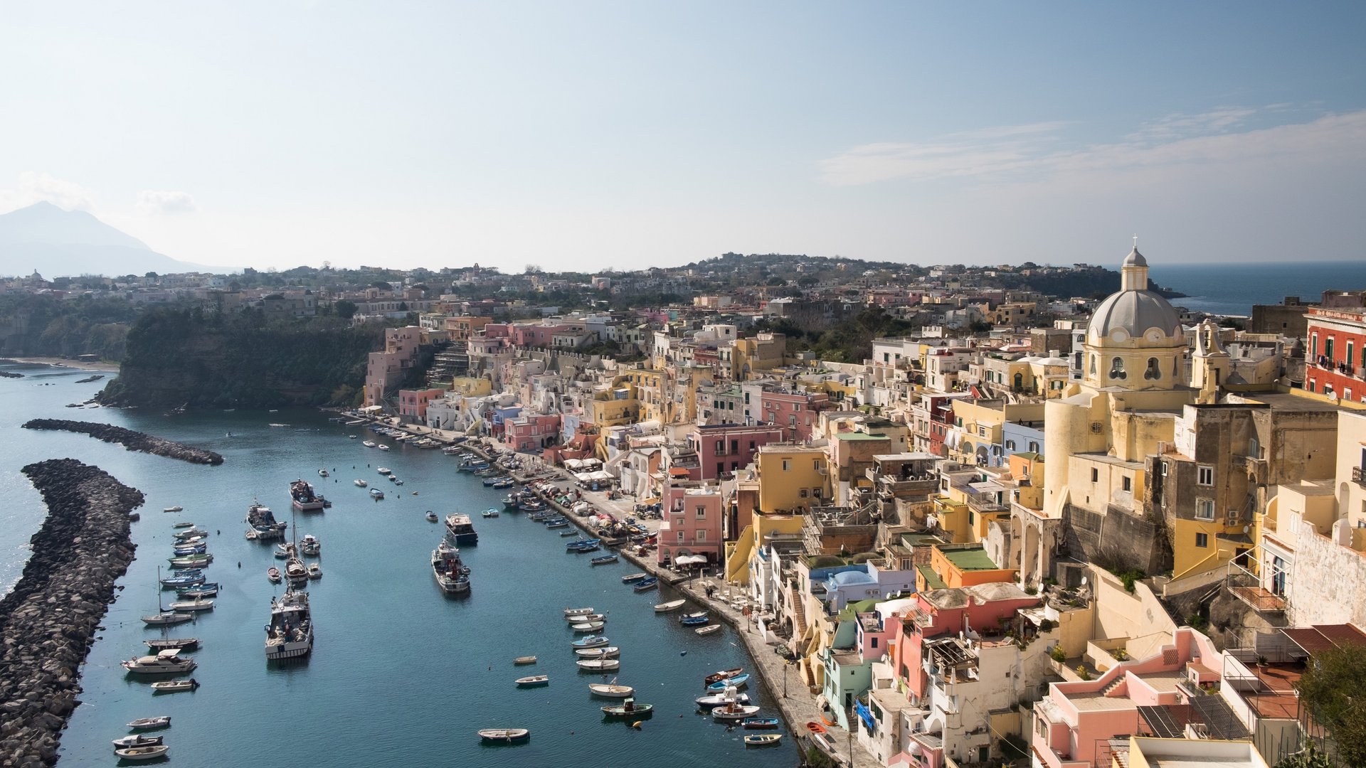 Campania - Procida e i Campi Flegrei Campania - Procida e i Campi Flegrei
