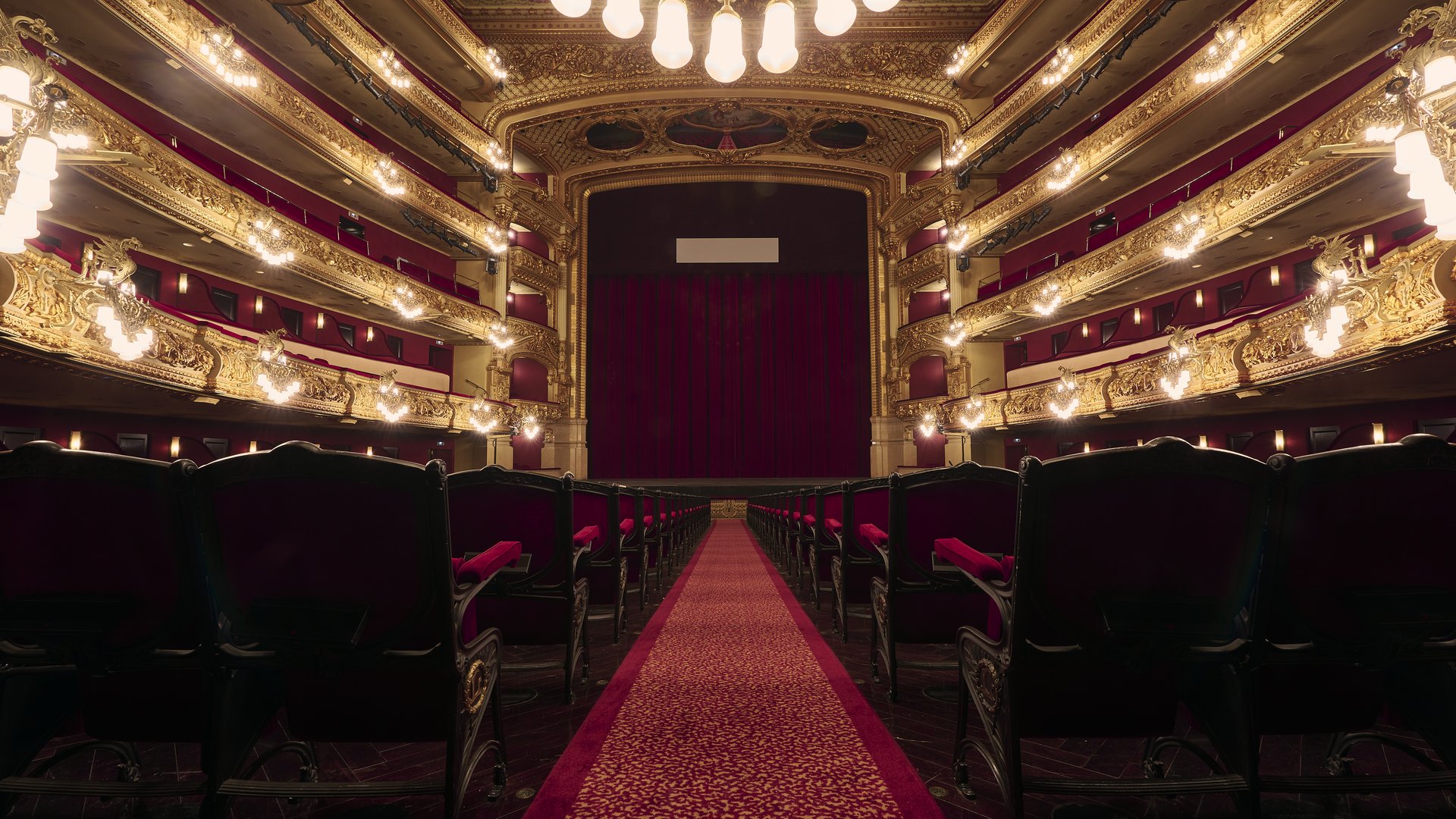 Katalonien - Gran Teatre del Liceu