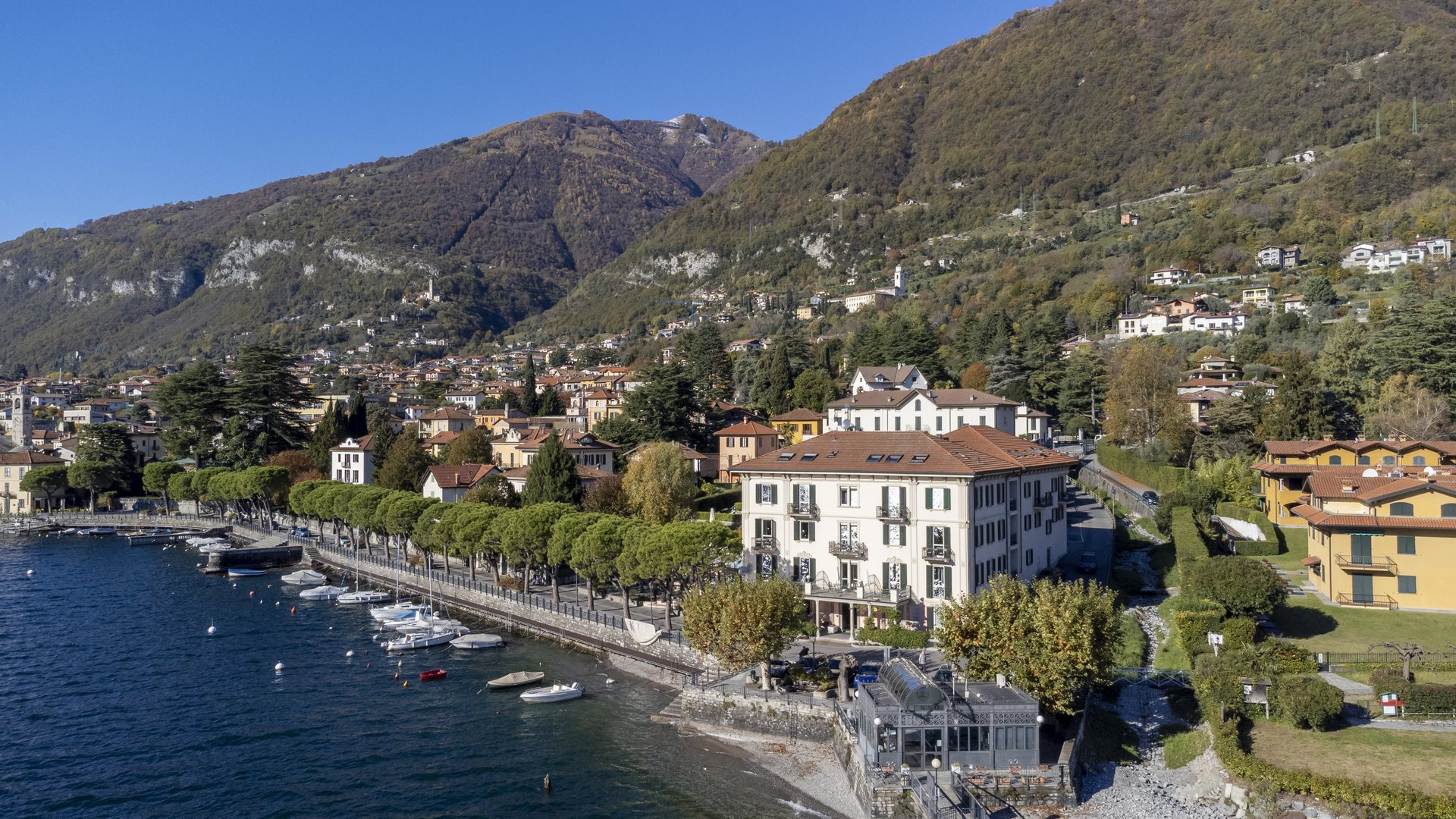 Comer See - Der noble Comer See Comer See - Der noble Comer See