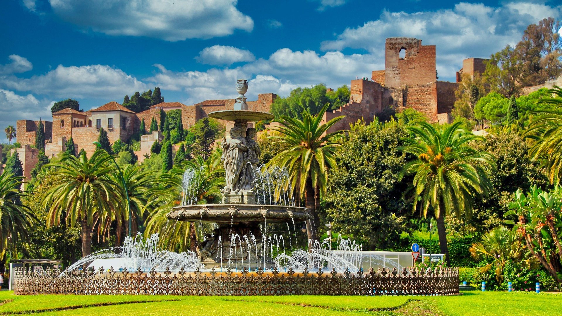 Spagna - Giardini di Al Andalus