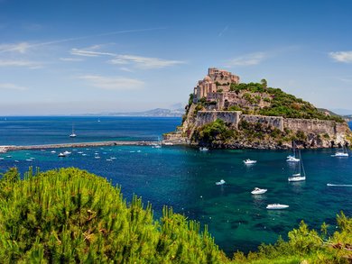 Golf von Neapel - Kampanien