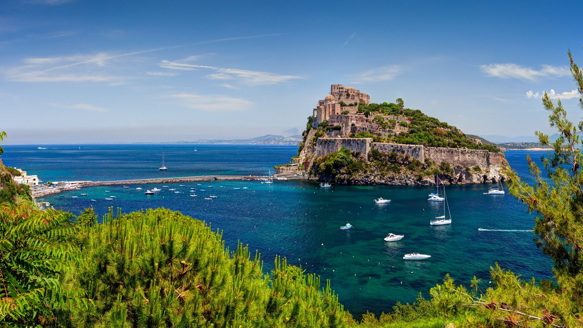 Ischia - Die grüne Perle des Mittelmeers Ischia - Die grüne Perle des Mittelmeers