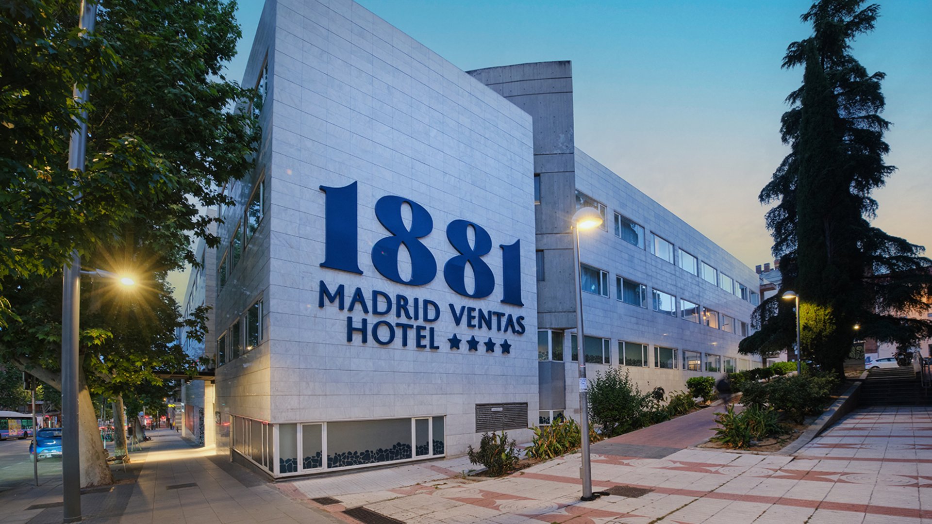Sonderaktion November | Madrid - 4* 1881 Madrid Ventas Hotel