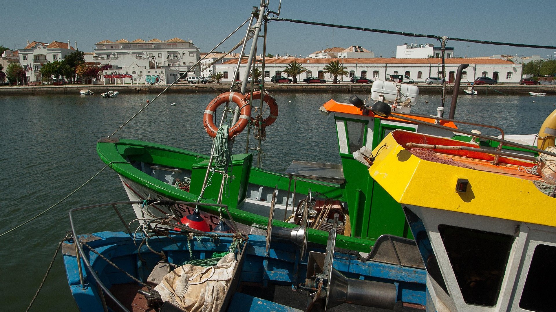 Spagna - Huelva e la Ruta Colombina