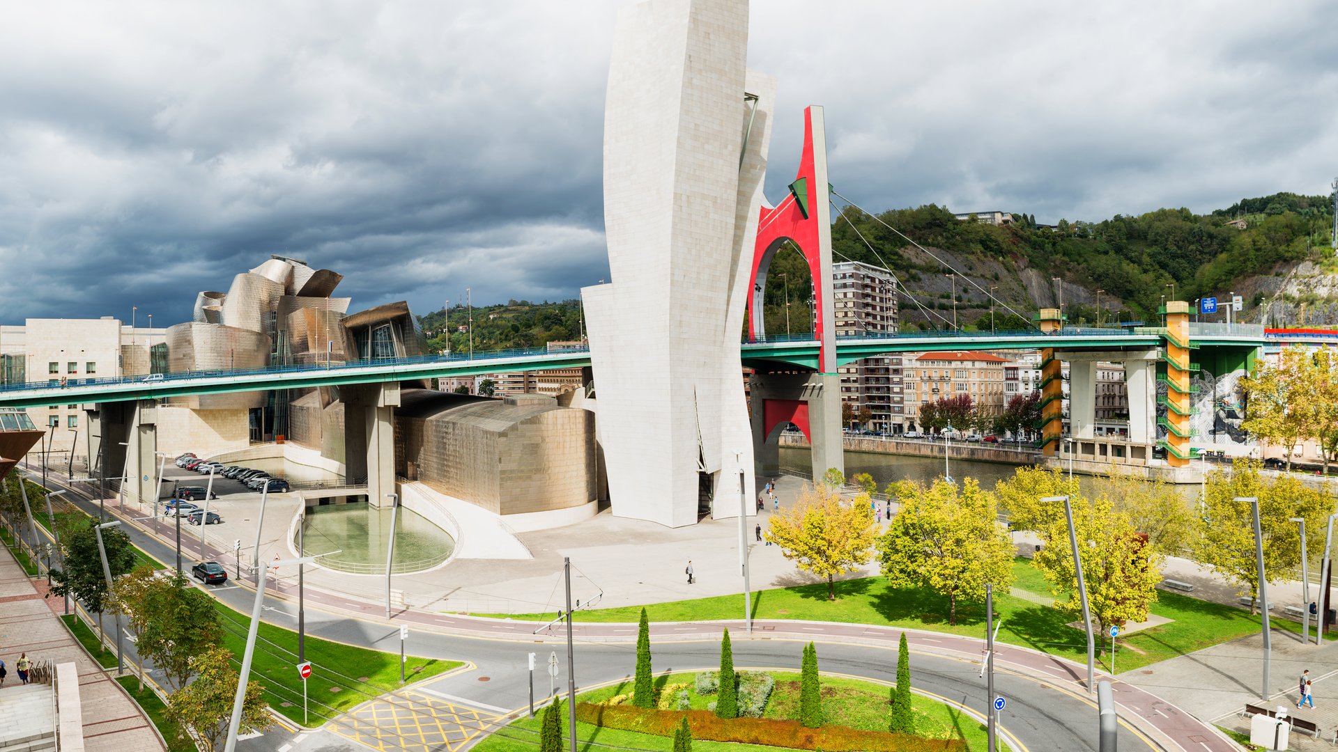 Baskenland - Bilbao zentral erleben