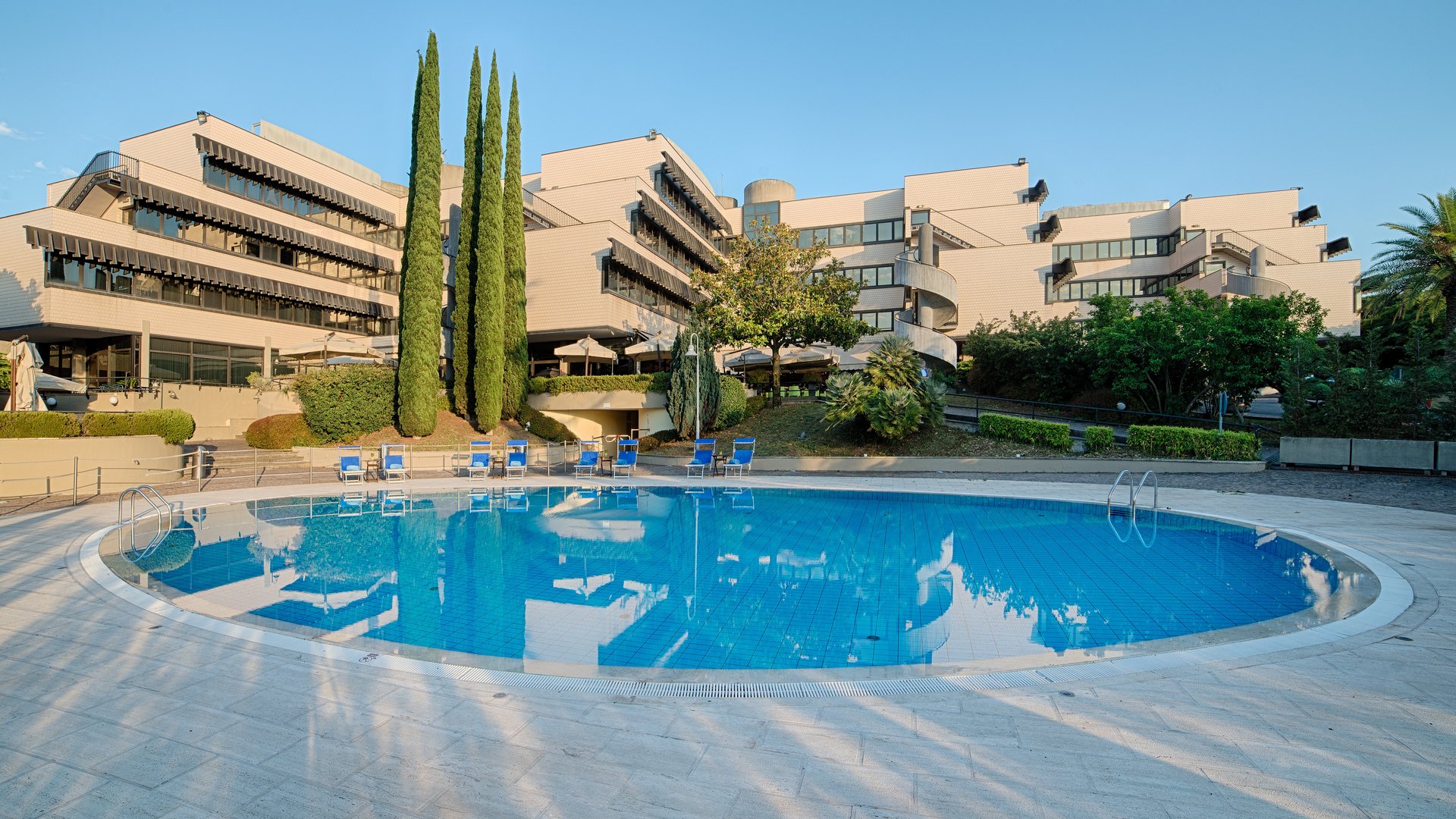 Rom - 4* Hotel NH Roma Villa Carpegna
