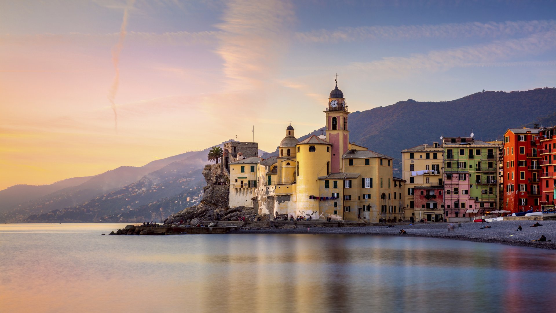 Ligurien - Fischerfest in Camogli