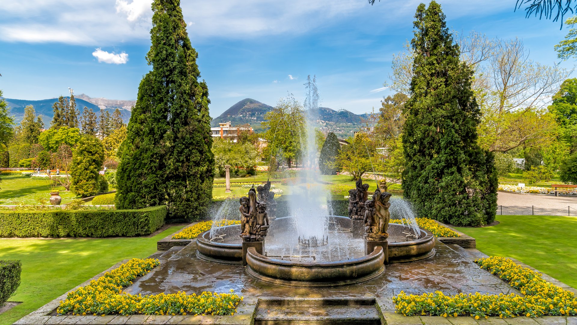 Oberitalienische Seen - Gärten & Villen am Lago Maggiore und Comer See