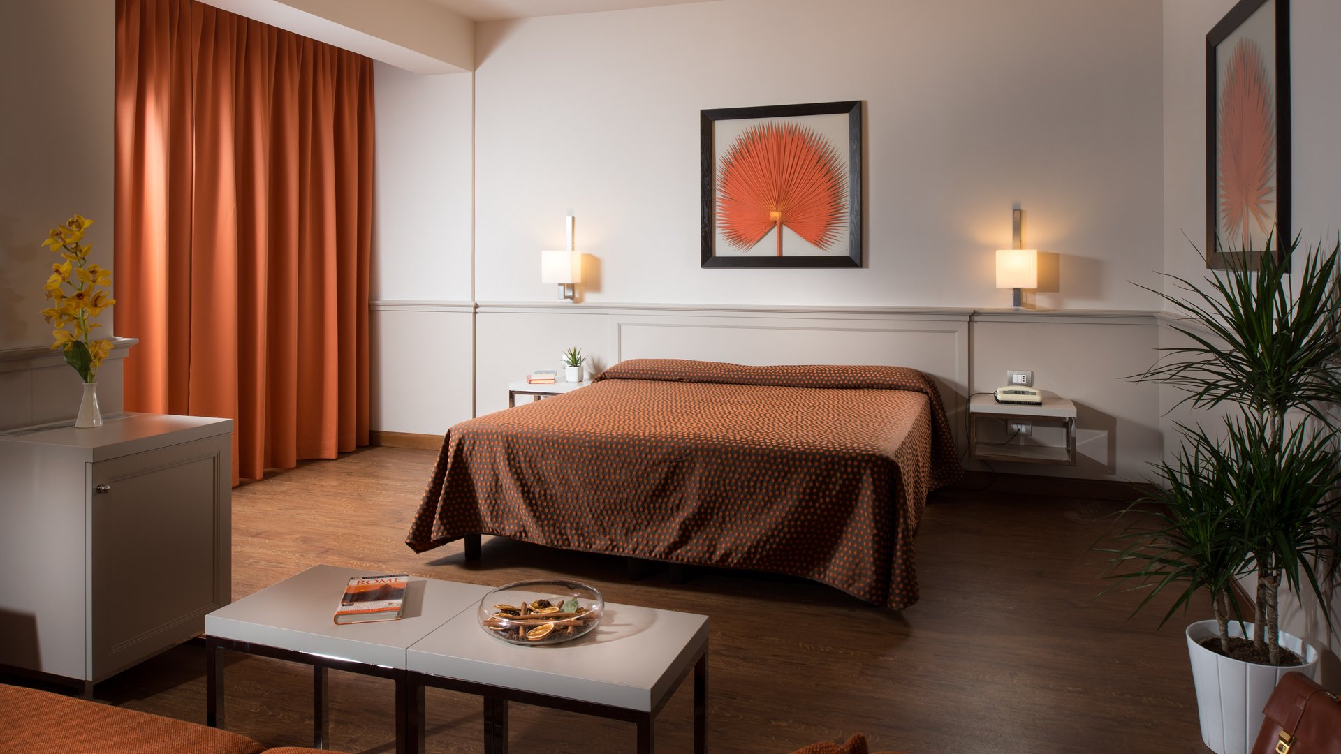 Rom - 4* Grand Hotel Fleming | Alle Wege führen nach Rom