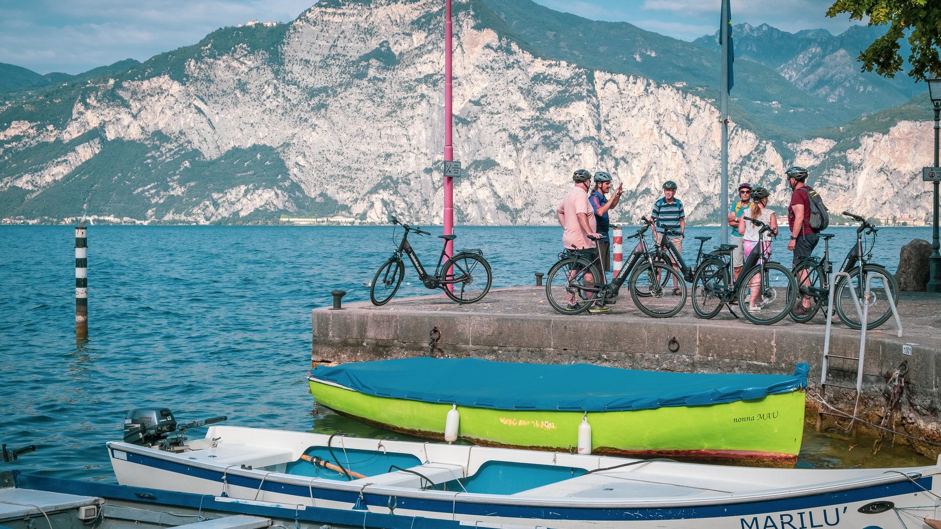 Cycling & Culinary Pleasures Around Lake Garda: Villages, Vineyards & Verona