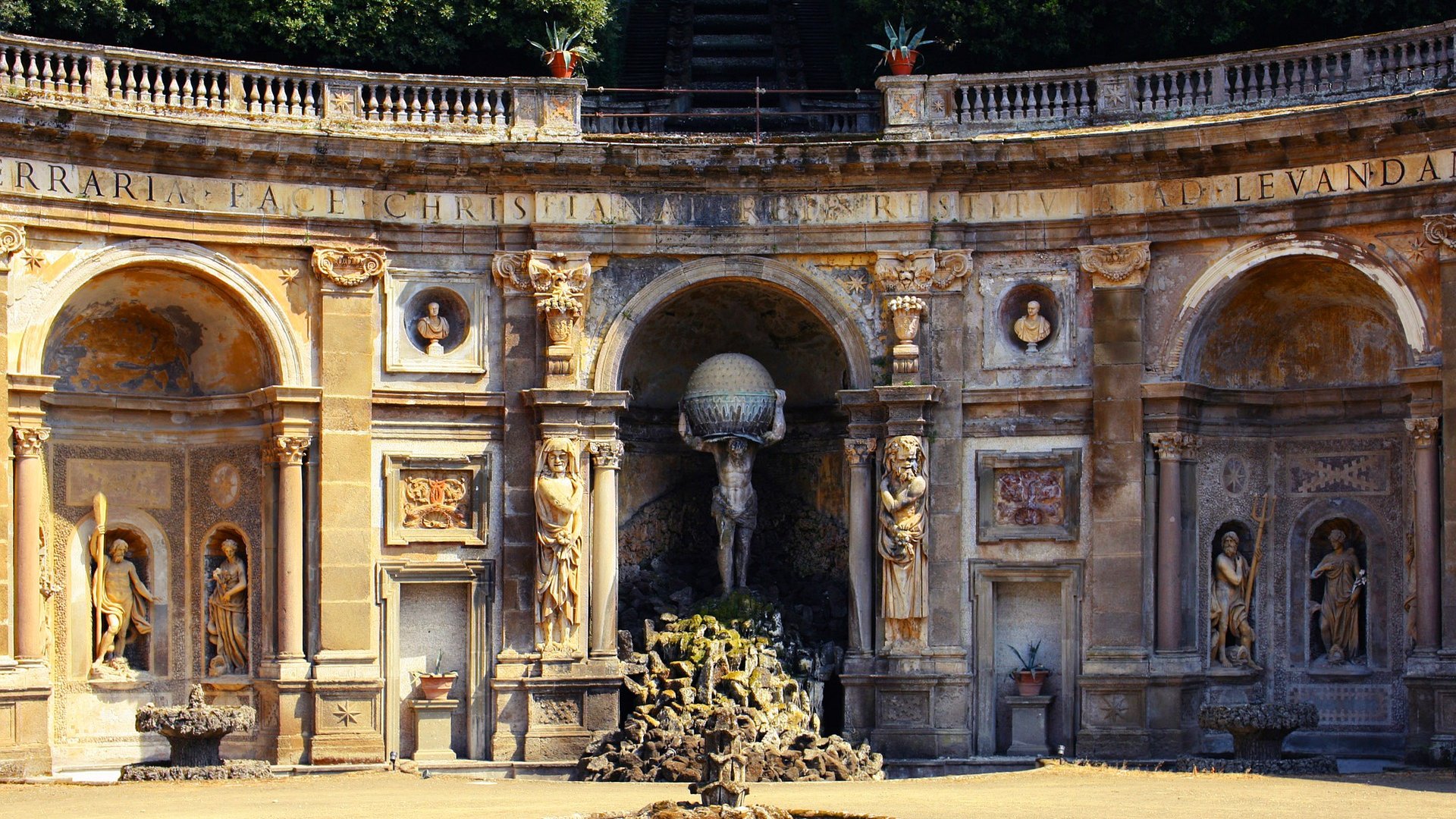 Lazio - Roma Classica, Musei Vaticani e il Quirinale