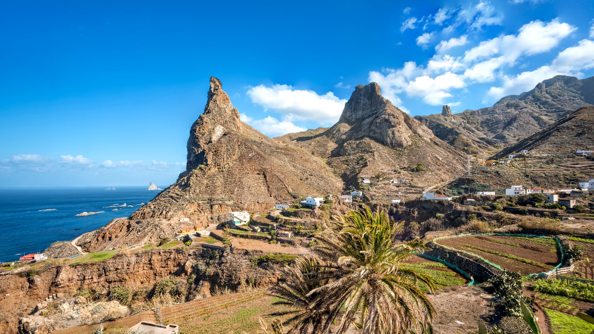 The volcanic island of eternal spring