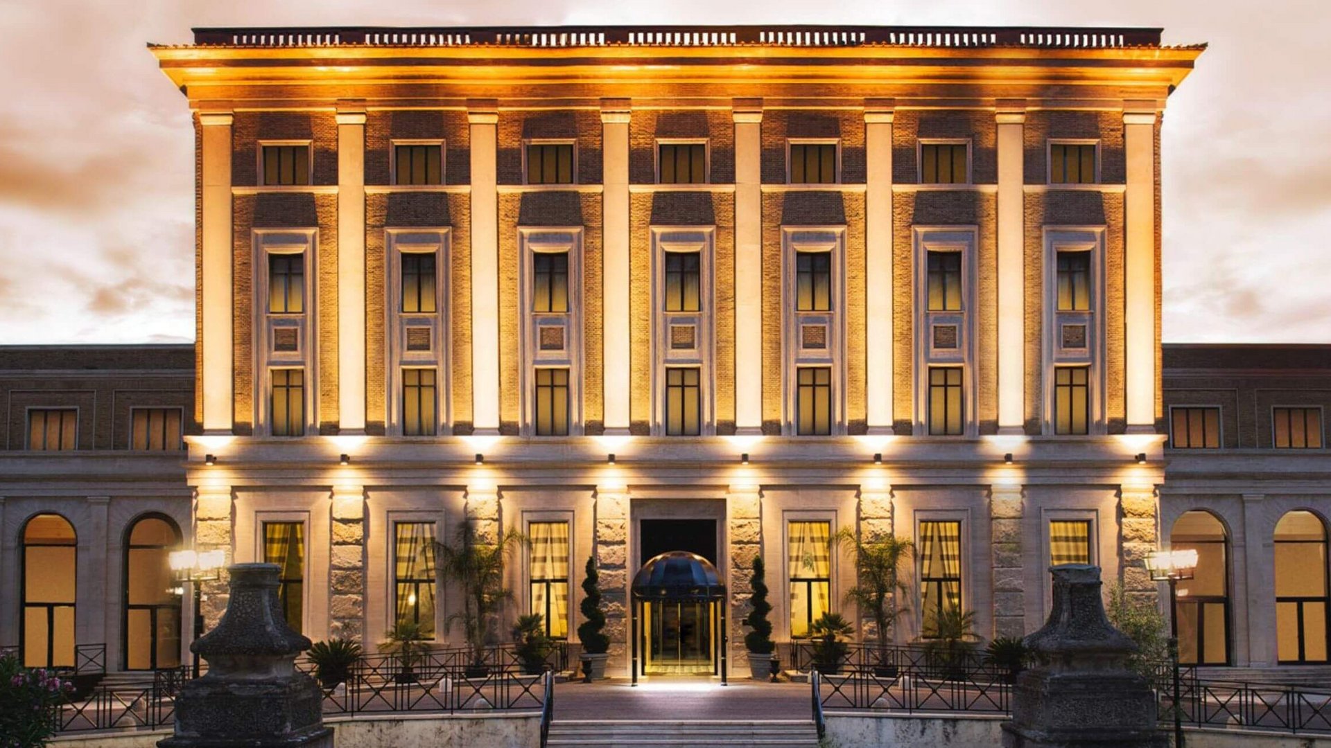 Rom - 4* TH Roma Carpegna Palace Hotel | Alle Wege führen nach Rom Rom - 4* TH Roma Carpegna Palace Hotel | Alle Wege führen nach Rom