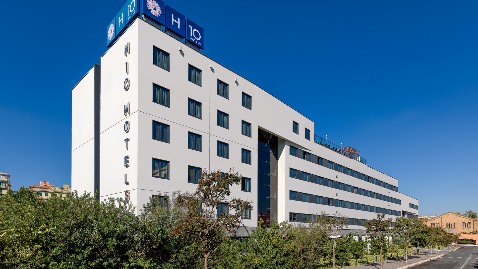 Rom - 4* Hotel H10 Roma Città | Alle Wege führen nach Rom