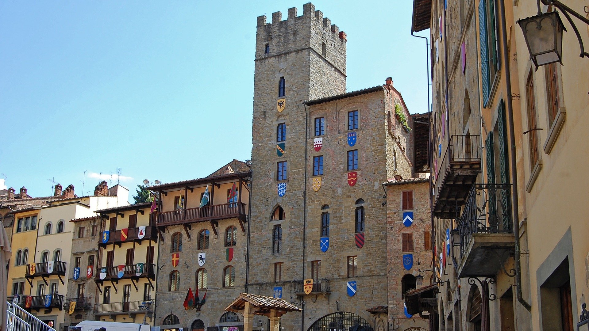 Toscana - Atmosfere d'avvento nell'aretino