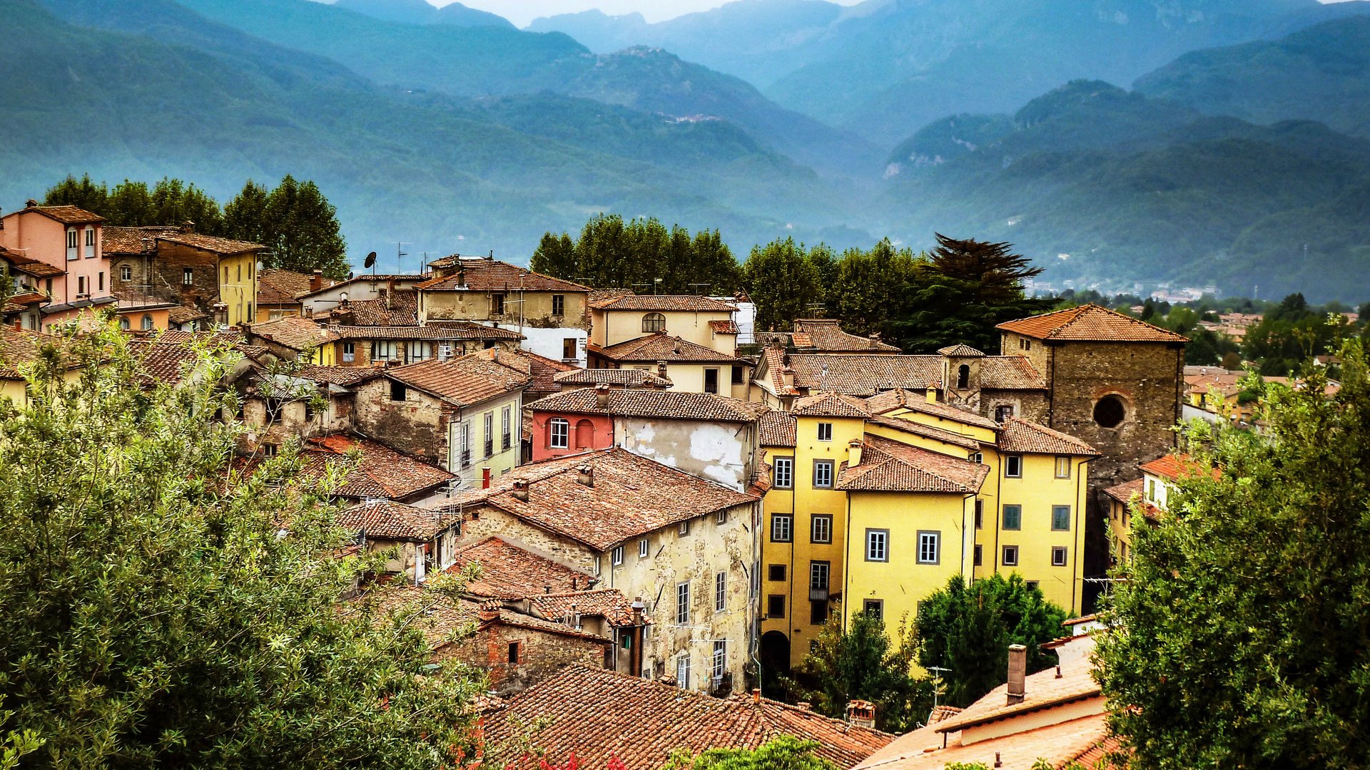 Toscana - Lunigiana e Garfagnana