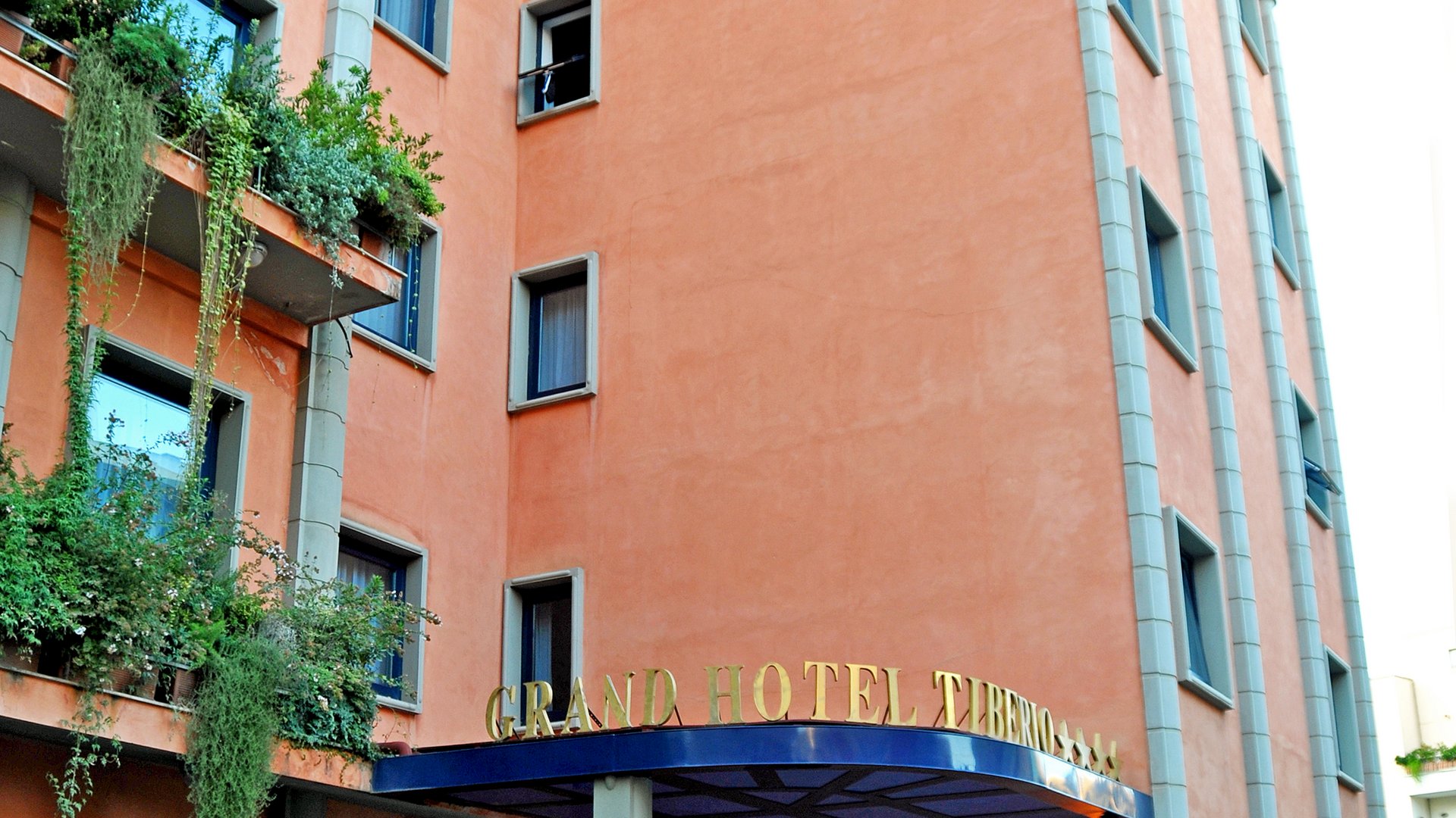 Rom - 4* Grand Hotel Tiberio