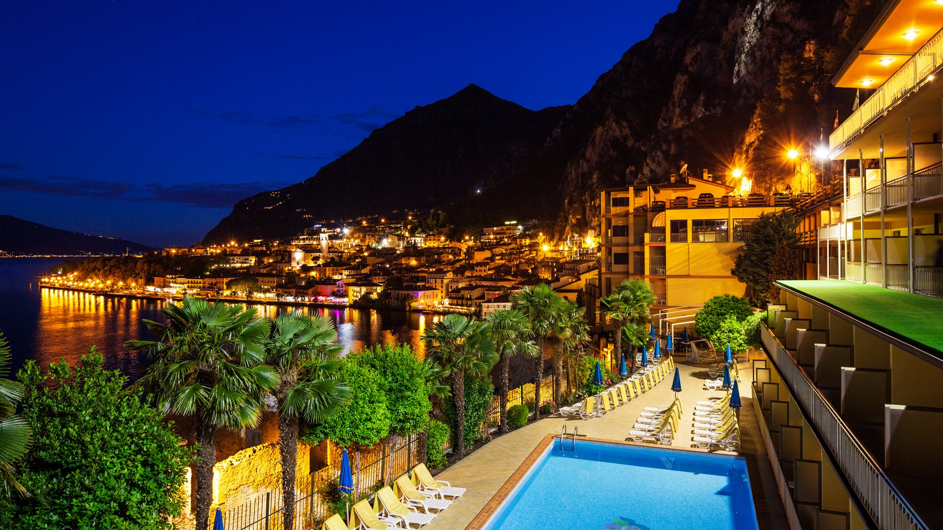 Gardasee - 4* Hotel Splendid Palace und Hotel Le Palme Gardasee - 4* Hotel Splendid Palace und Hotel Le Palme