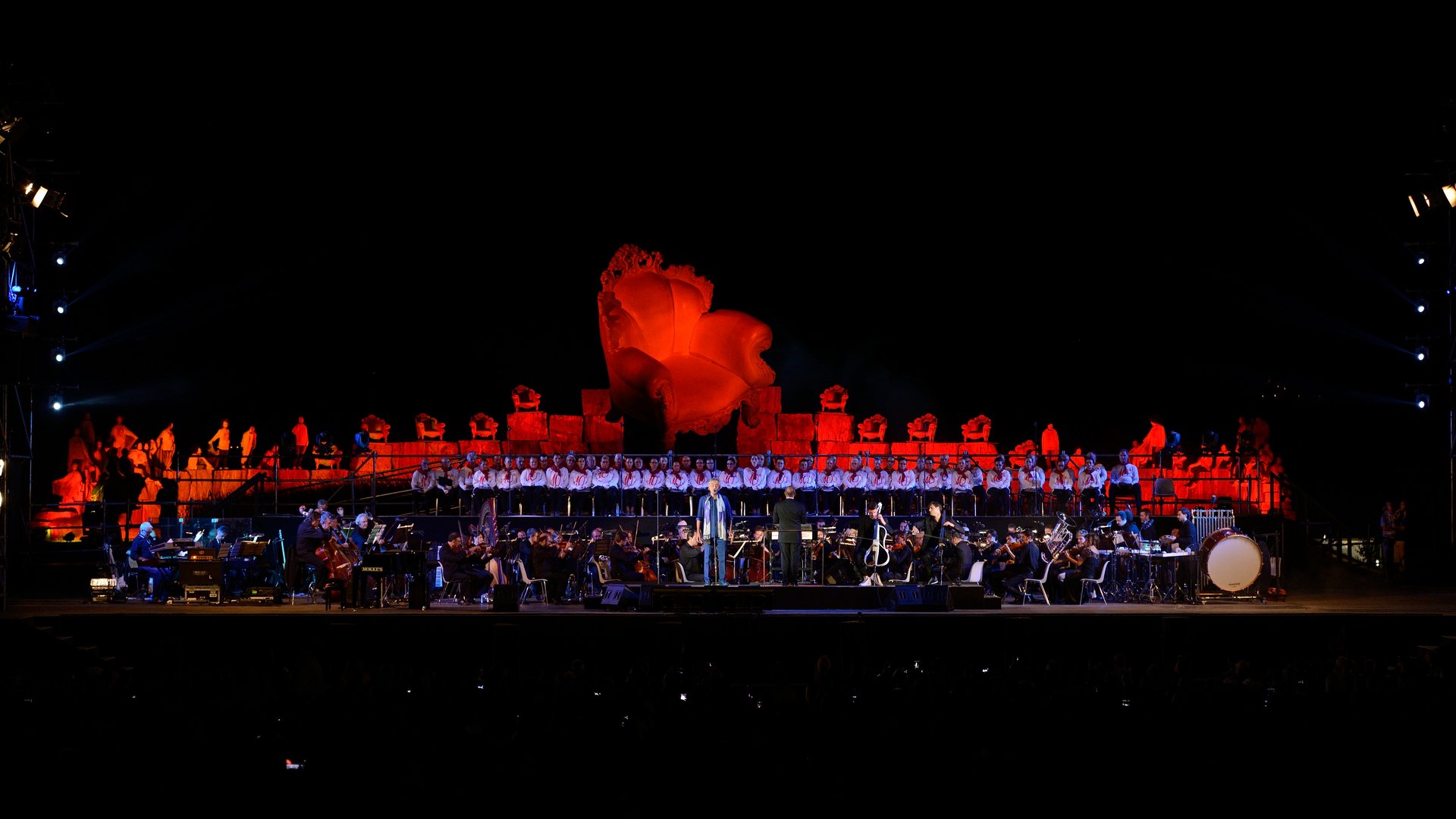 Toskana - Andrea Bocelli Event