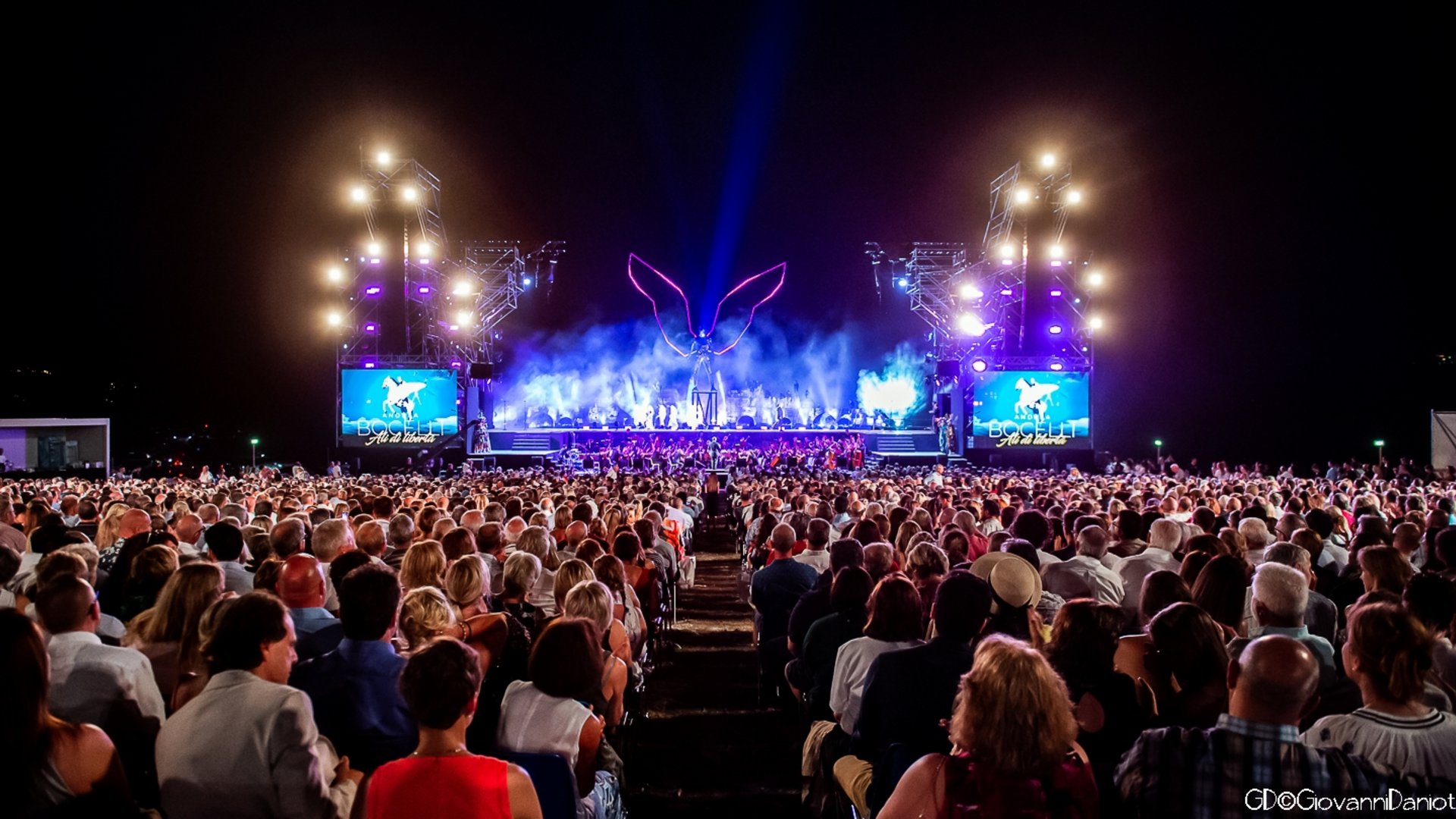 Toskana - Andrea Bocelli Event