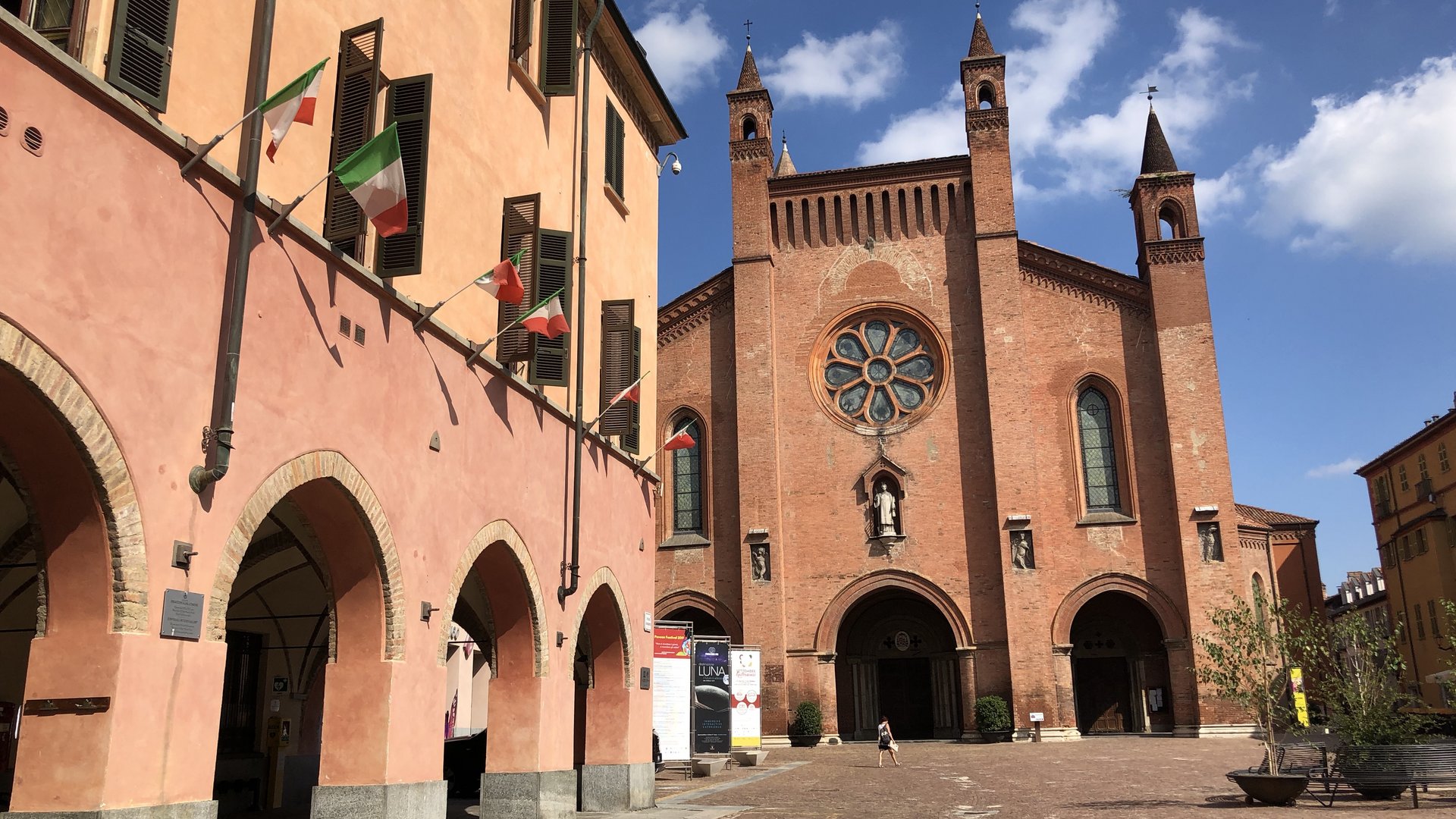 Piemont - Alba zur Trüffelmesse