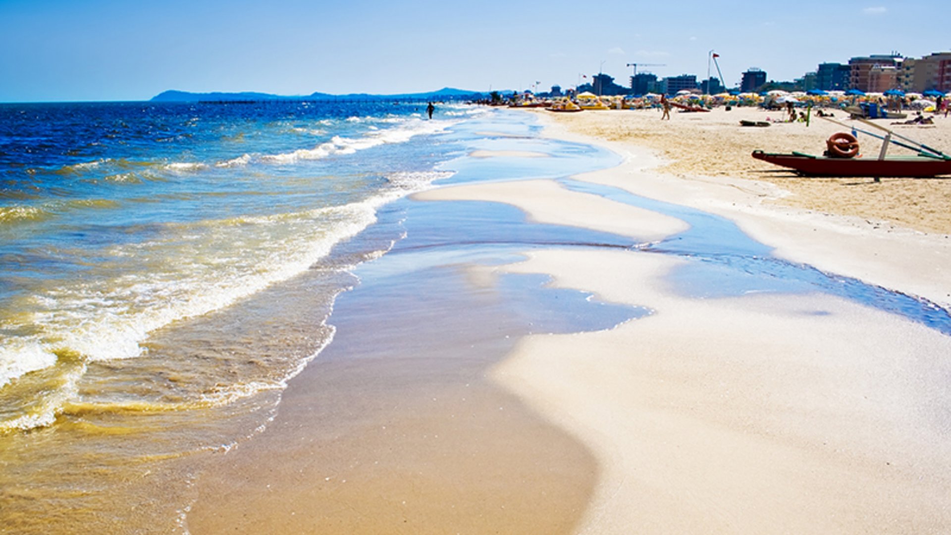 Badeurlaub an der italienischen Adriaküste Badeurlaub an der italienischen Adriaküste