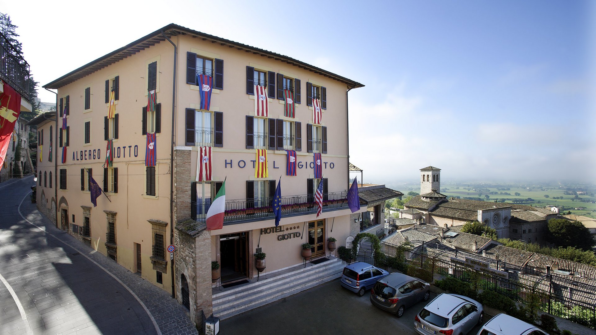 Sonderaktion November | Umbrien - 4* Hotel Giotto & Spa Assisi