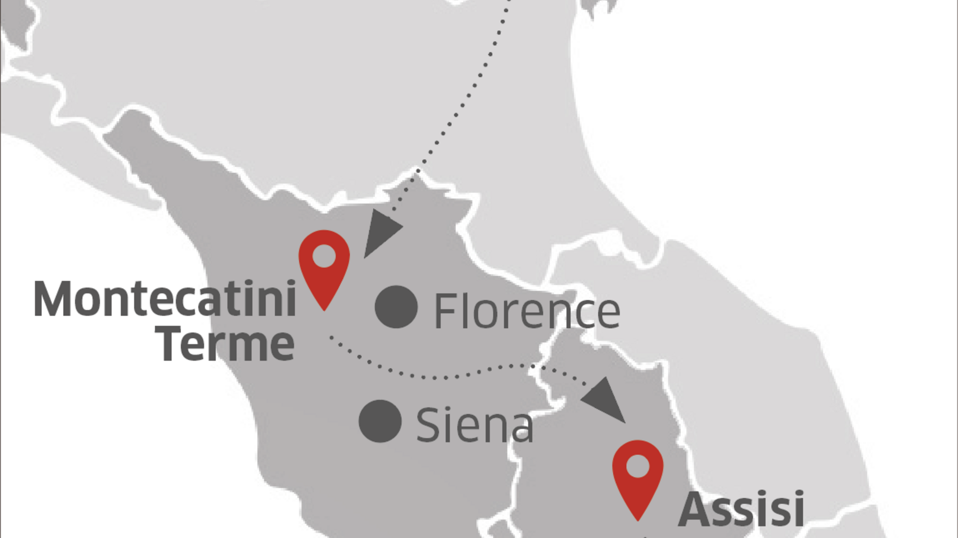 Milan - Padua - Venice - Florence - Assisi - Rome | Cammino – The Pilgrim Tour of Italy | 11-Day Divino Tour