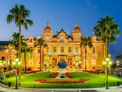 Ligurien - Zirkusfestival in Monte Carlo Ligurien - Zirkusfestival in Monte Carlo