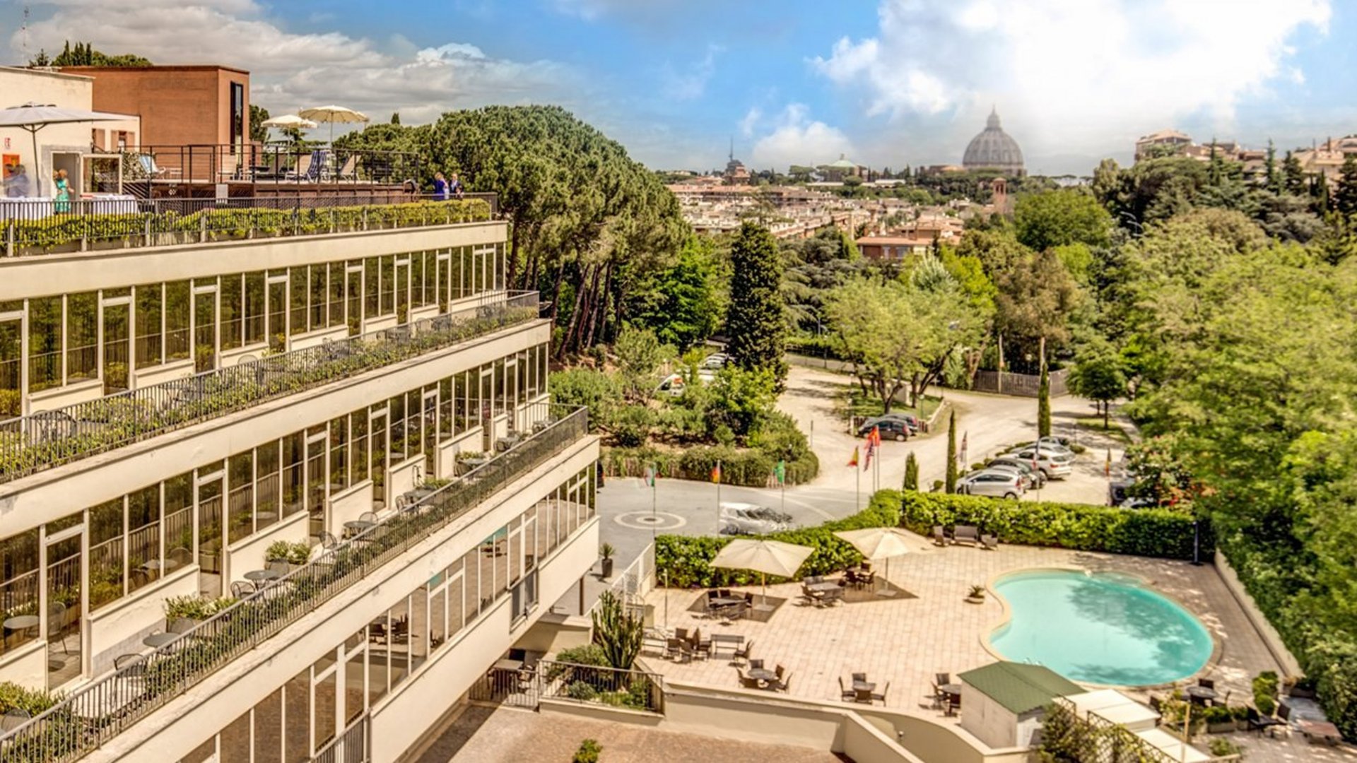 Rom - 4* Hotel Cardinal St. Peter | Alle Wege führen nach Rom Rom - 4* Hotel Cardinal St. Peter | Alle Wege führen nach Rom