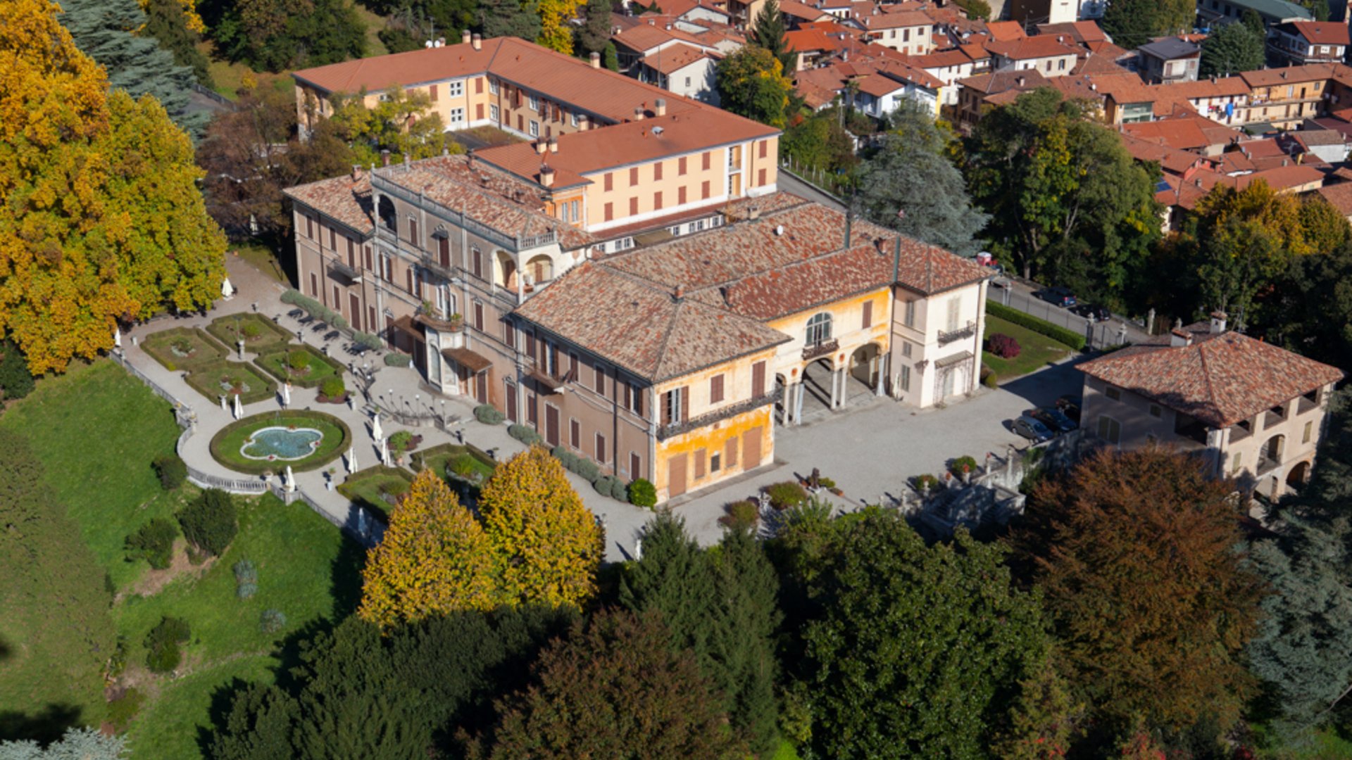 Silvester | Lago Maggiore - 3* Hotel Villa Cagnola Silvester | Lago Maggiore - 3* Hotel Villa Cagnola
