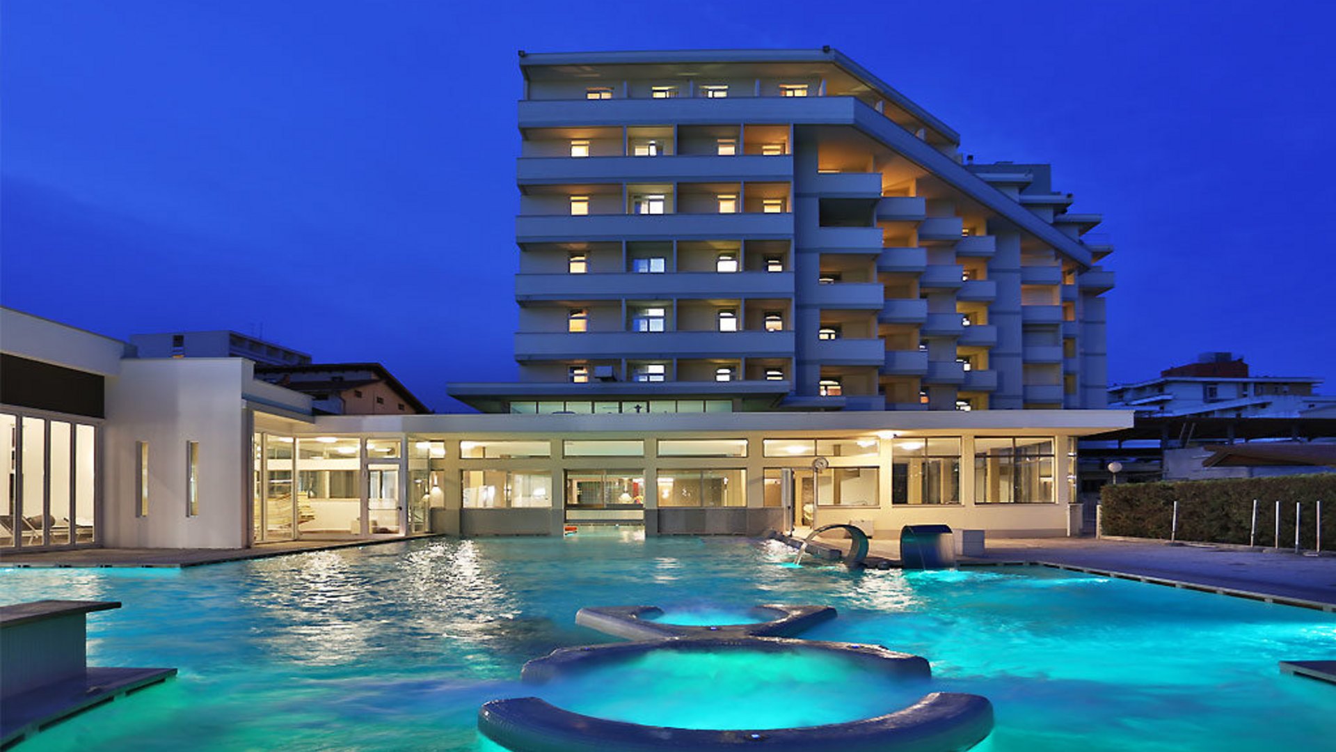 Eröffnung & Abschluss | Venetien - 4* Hotel Terme Abano Verdi