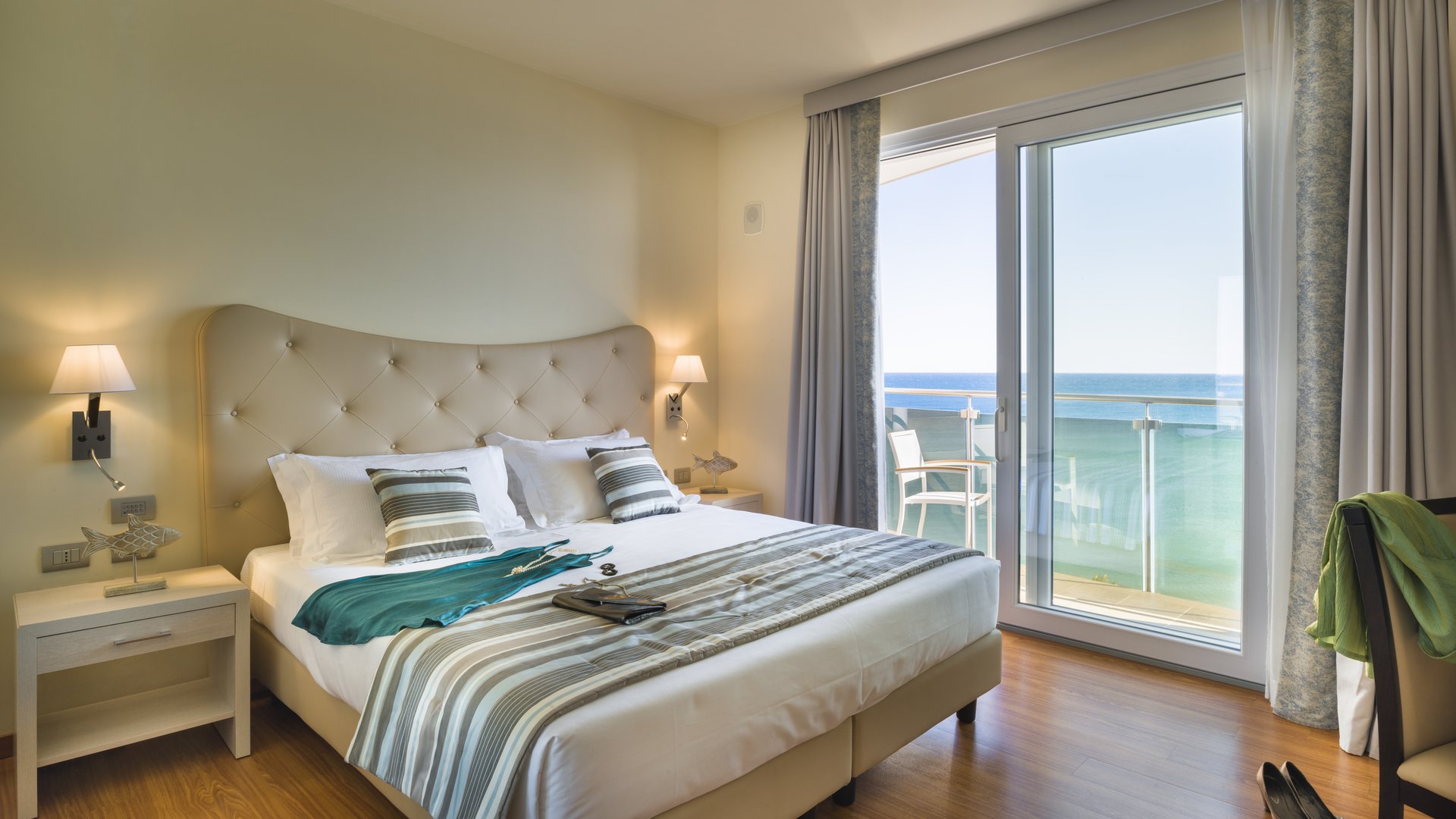 Eröffnung & Abschluss | Ligurien - 4* Grand Hotel Pietra Ligure