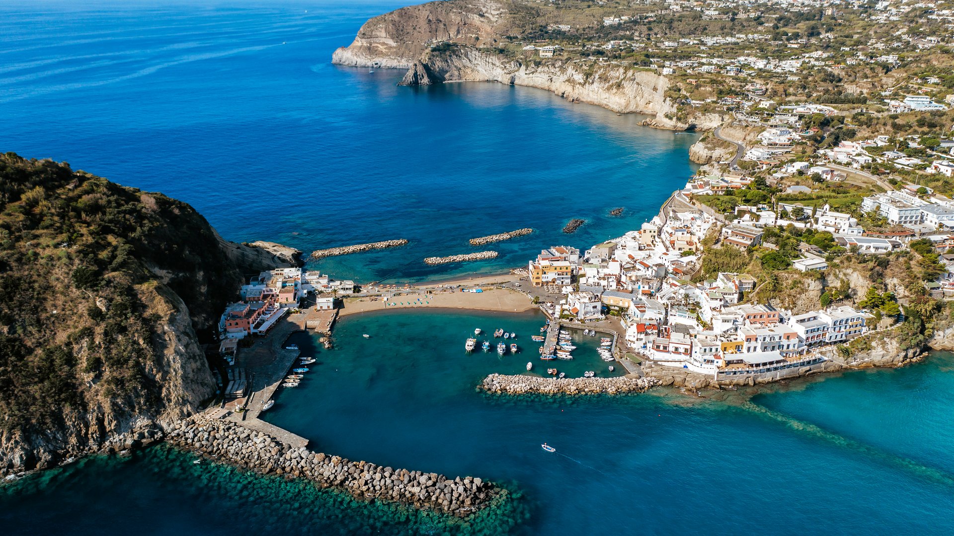 Ischia - Faulenzen am Mittelmeer