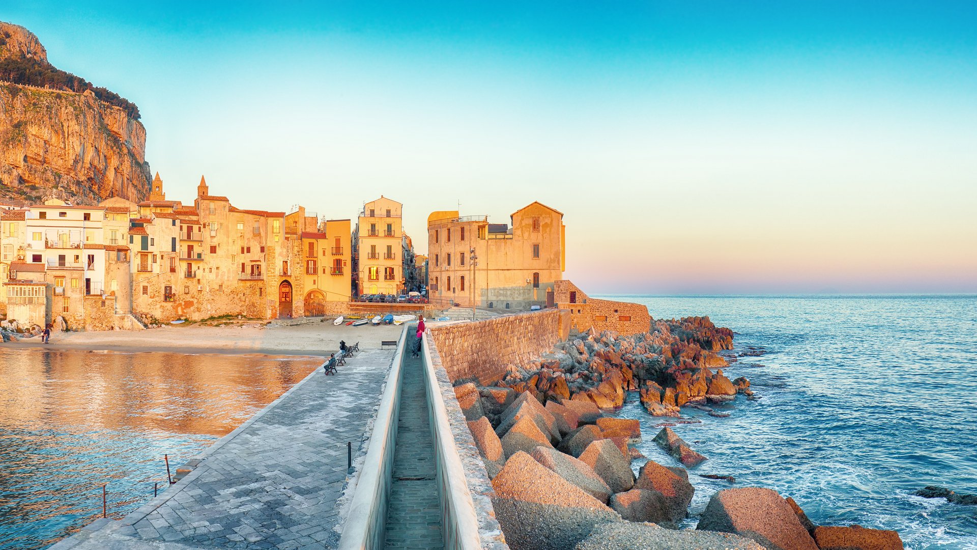 Sizilien - Cefalù, die goldene Küste Sizilien - Cefalù, die goldene Küste