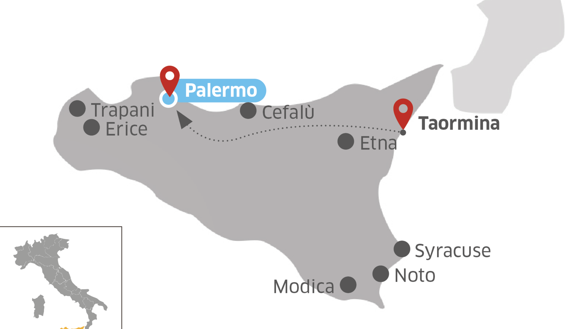 Sicily Gusto Tour – A melting pot of volcanic flavors